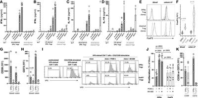 Human gut microbiota-reactive DP8α regulatory T cells, signature and related emerging functions